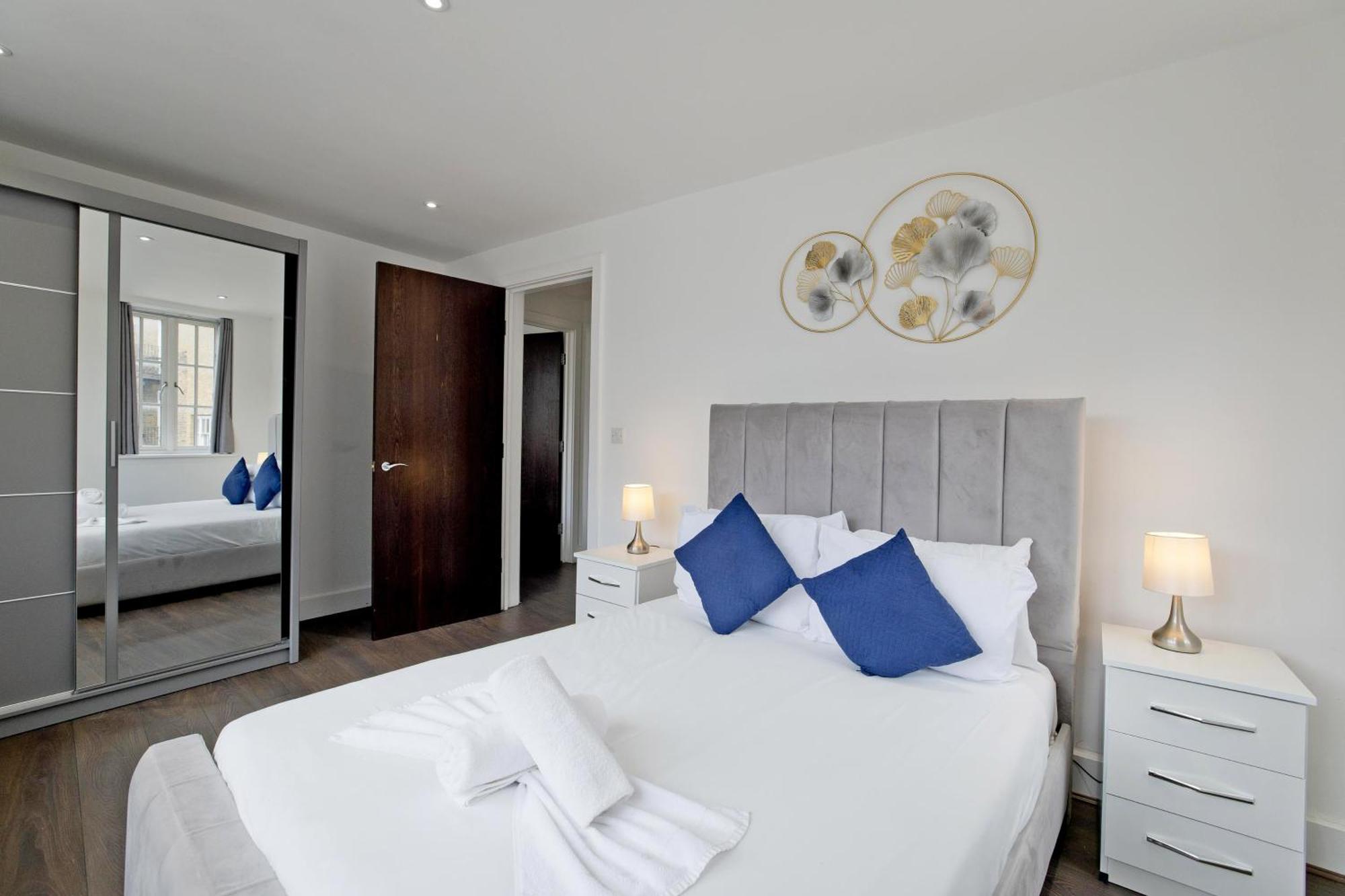 Imperial Liverpool Street Apartments لندن المظهر الخارجي الصورة