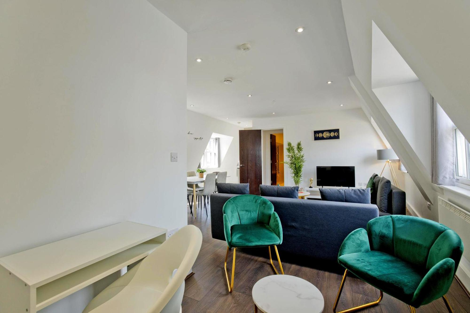 Imperial Liverpool Street Apartments لندن المظهر الخارجي الصورة