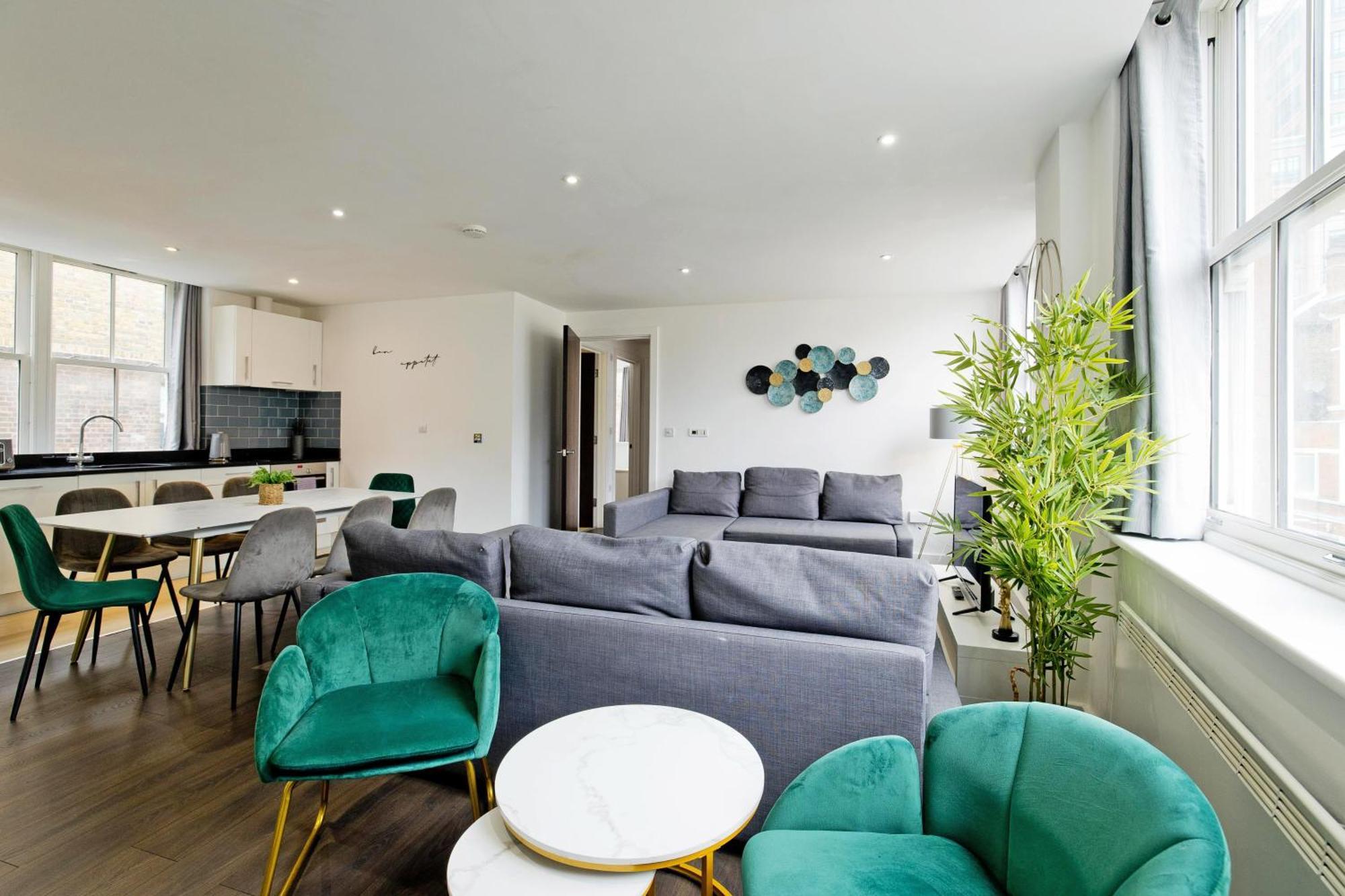 Imperial Liverpool Street Apartments لندن المظهر الخارجي الصورة