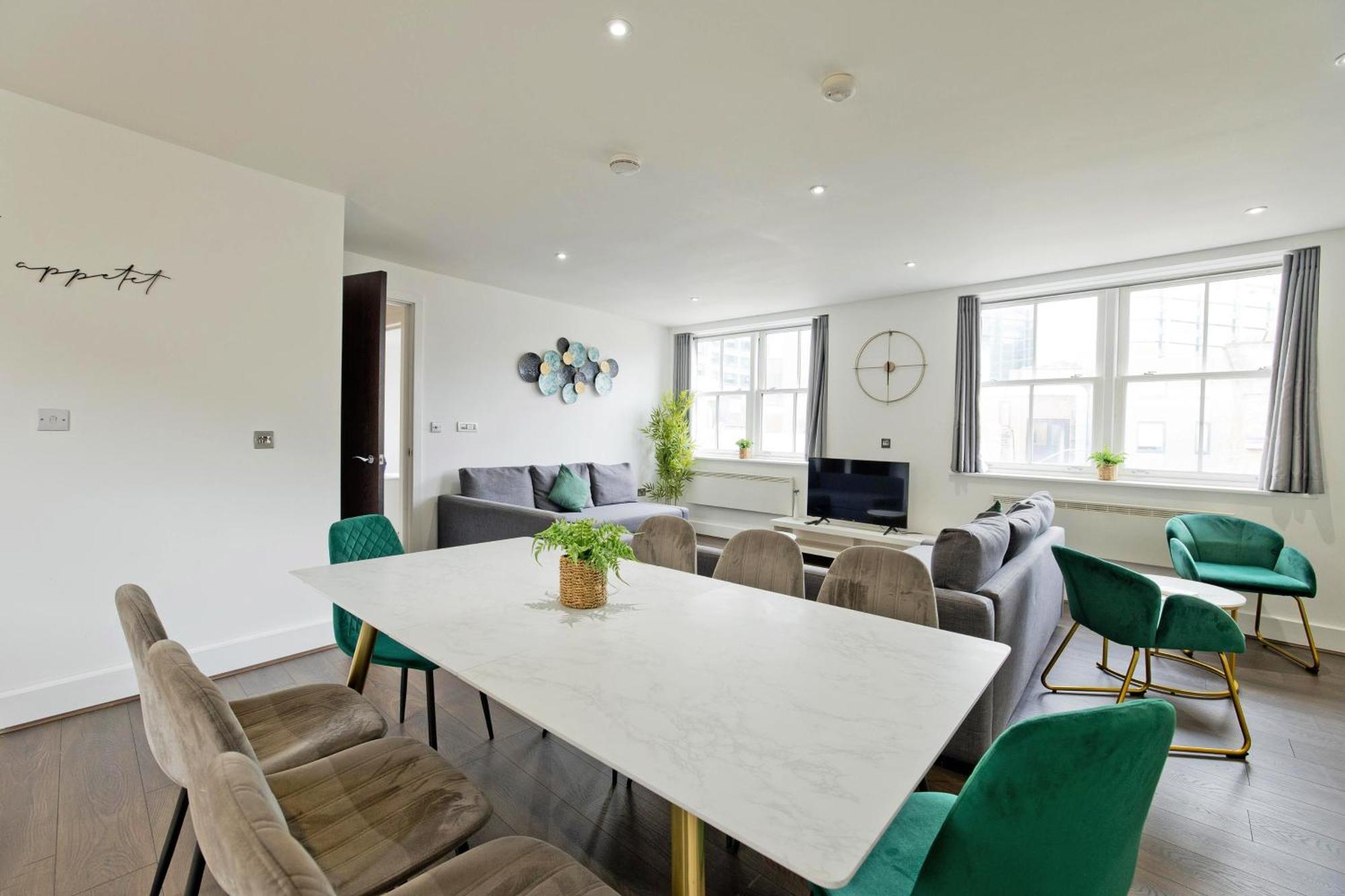 Imperial Liverpool Street Apartments لندن المظهر الخارجي الصورة