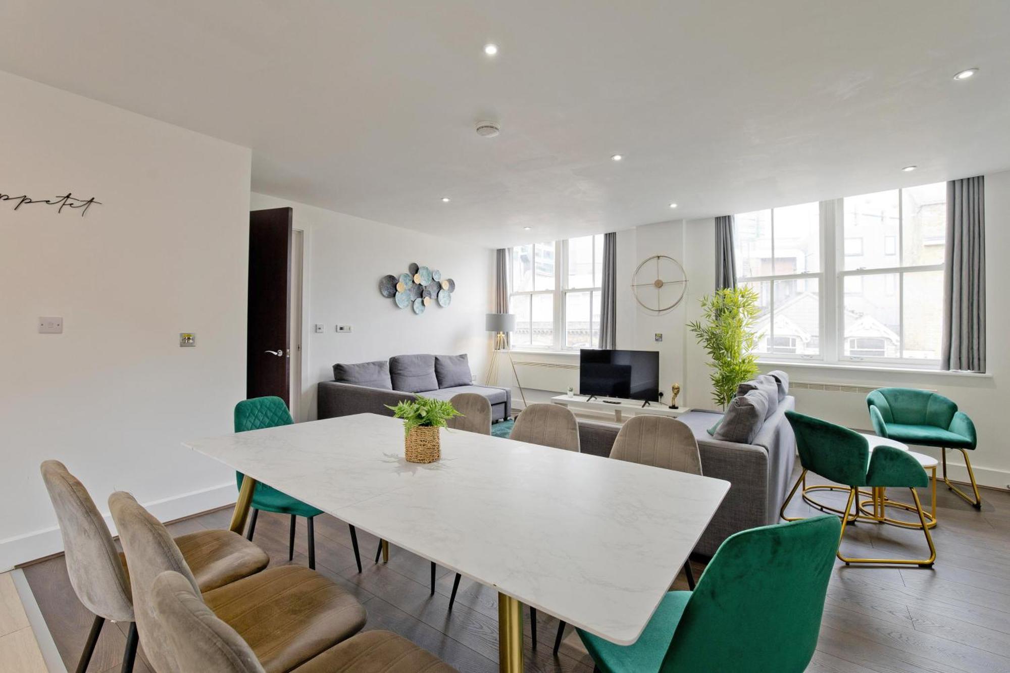 Imperial Liverpool Street Apartments لندن المظهر الخارجي الصورة