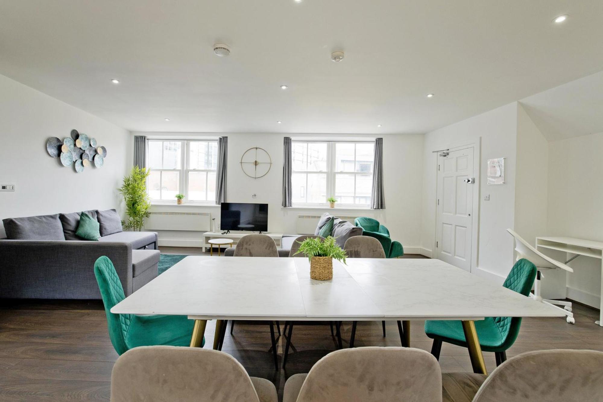 Imperial Liverpool Street Apartments لندن المظهر الخارجي الصورة