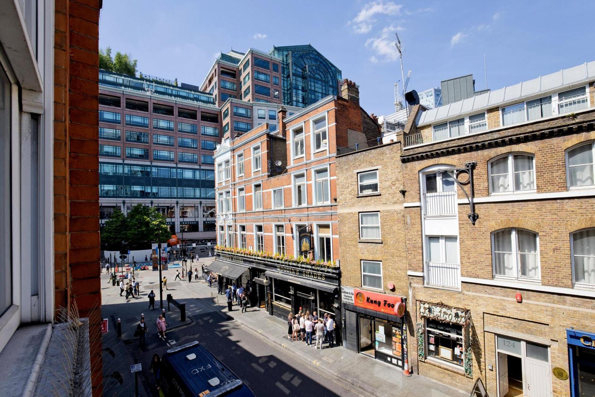 Imperial Liverpool Street Apartments لندن المظهر الخارجي الصورة