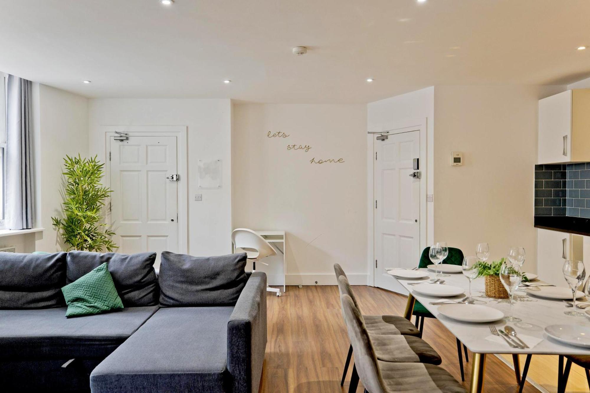 Imperial Liverpool Street Apartments لندن المظهر الخارجي الصورة