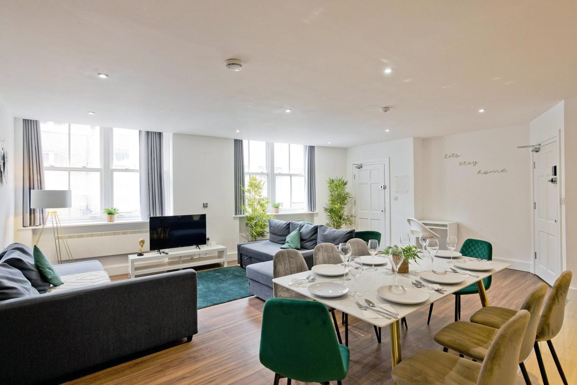 Imperial Liverpool Street Apartments لندن المظهر الخارجي الصورة