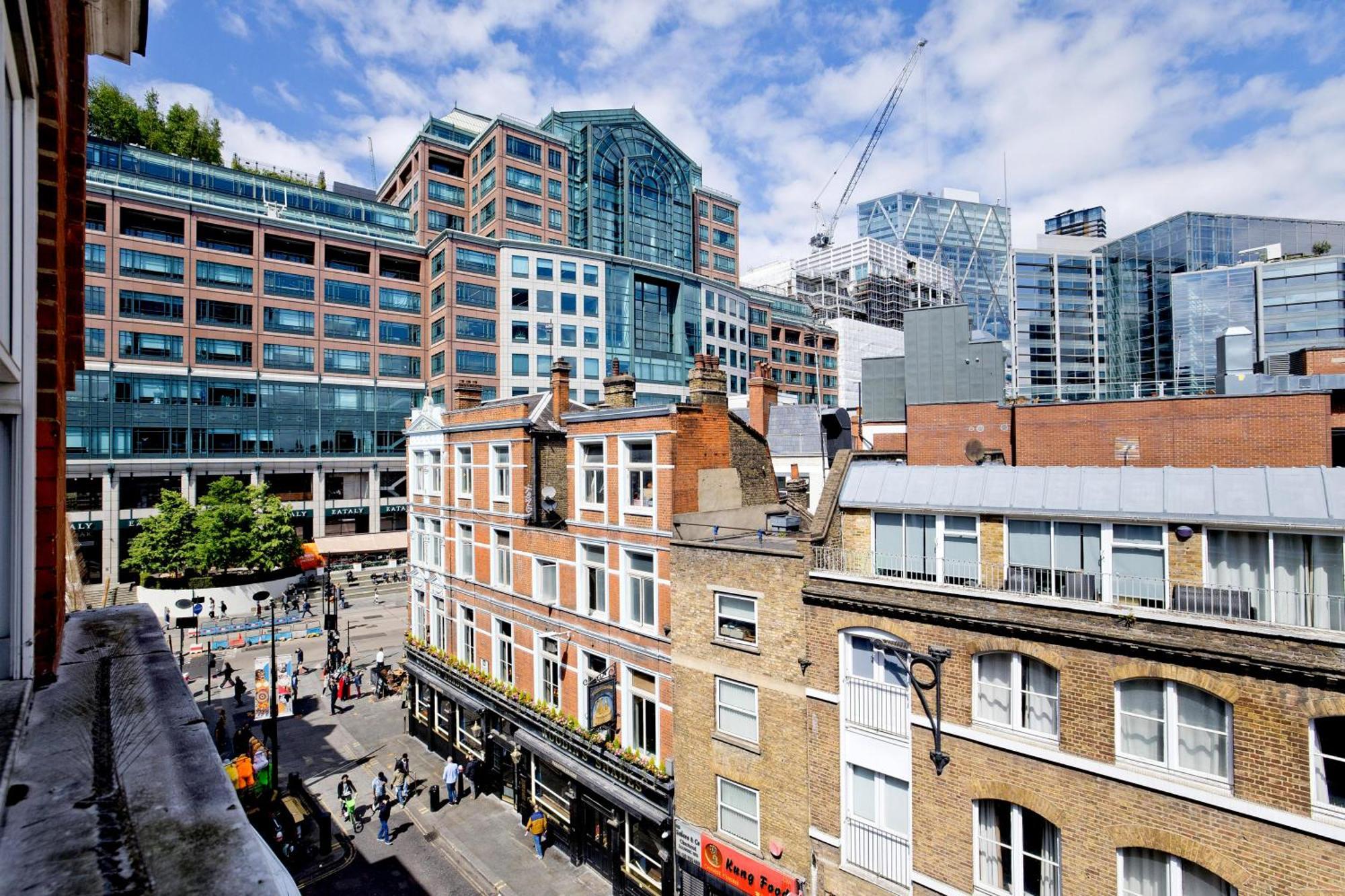 Imperial Liverpool Street Apartments لندن المظهر الخارجي الصورة