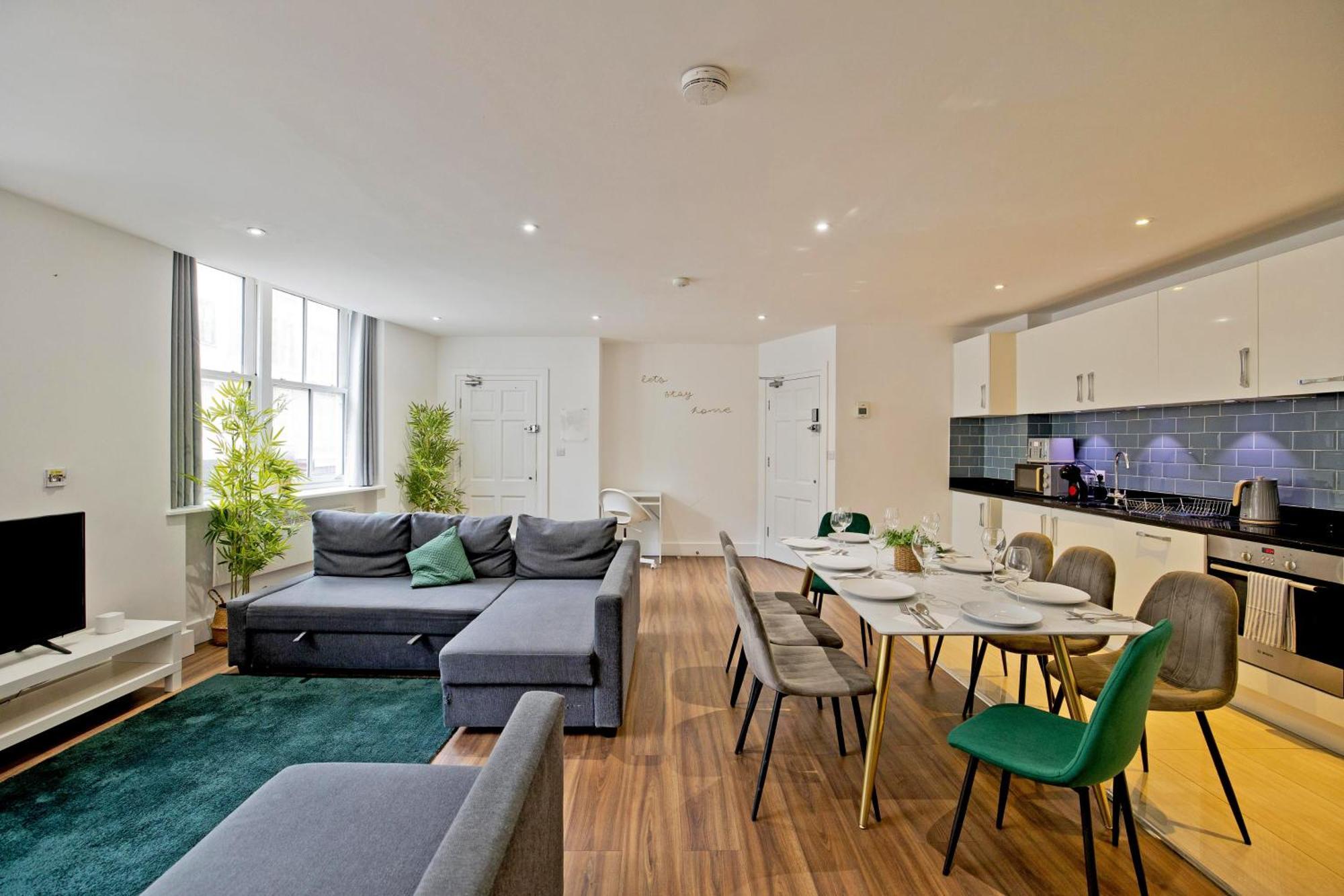 Imperial Liverpool Street Apartments لندن المظهر الخارجي الصورة